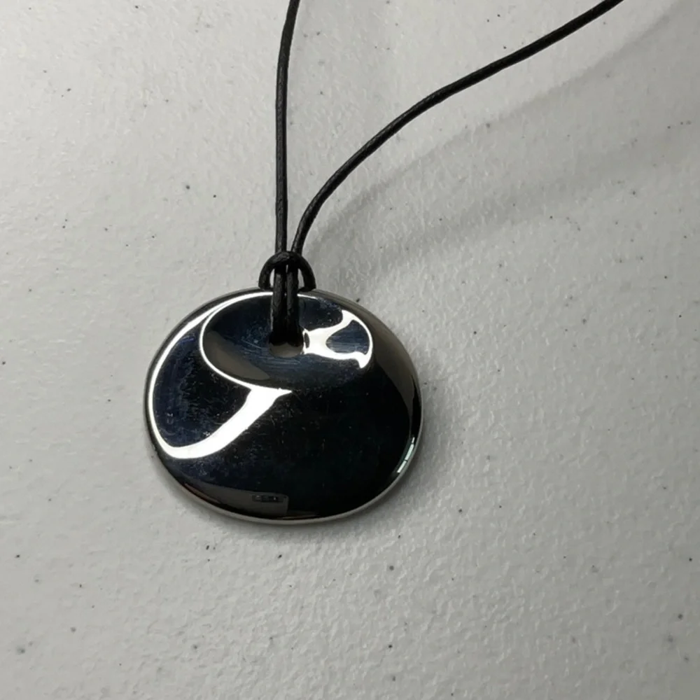 Lia Sophia Silver and Black Statement Necklace - Picture 9 of 11